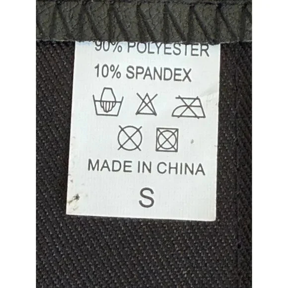 Brocade Bustier Corset Top Lace-Up Back Buckle S Waist Trainer Gothic - Picture 4 of 5